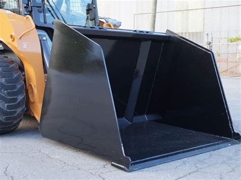 how many skid steer buckets is a yard|1 cubic yard loader bucket.